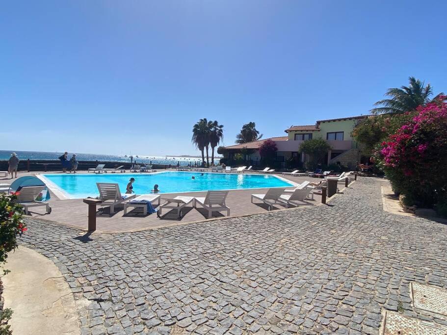 Porto Antigo - Charming & Peaceful Apartment Overlooking Pool And Sea Santa Maria Dış mekan fotoğraf
