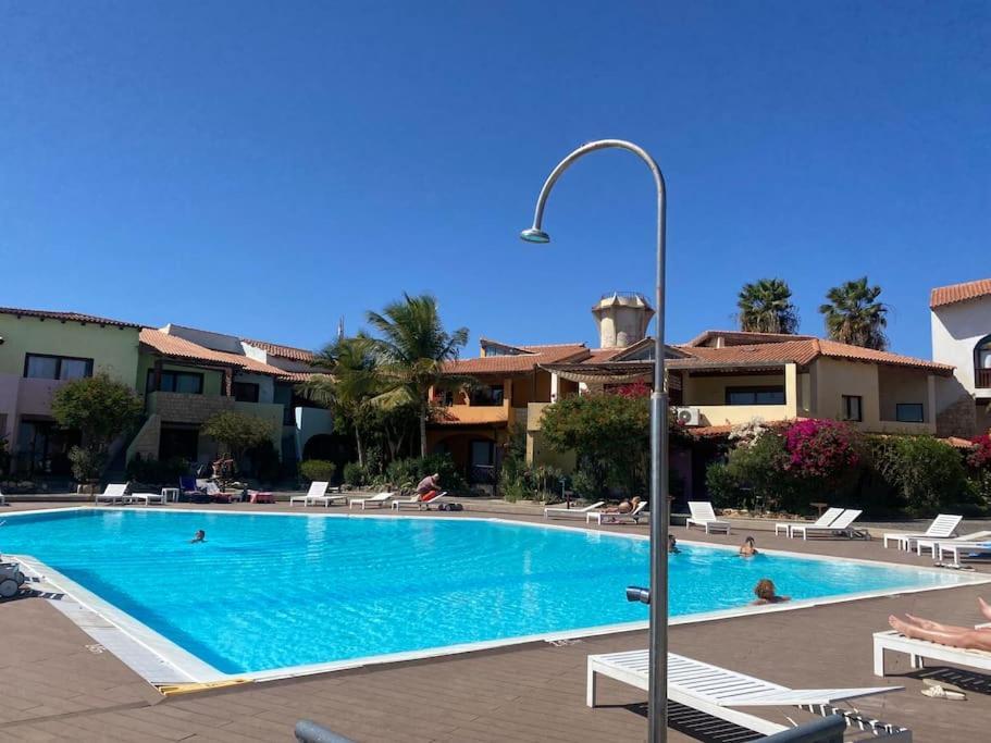 Porto Antigo - Charming & Peaceful Apartment Overlooking Pool And Sea Santa Maria Dış mekan fotoğraf