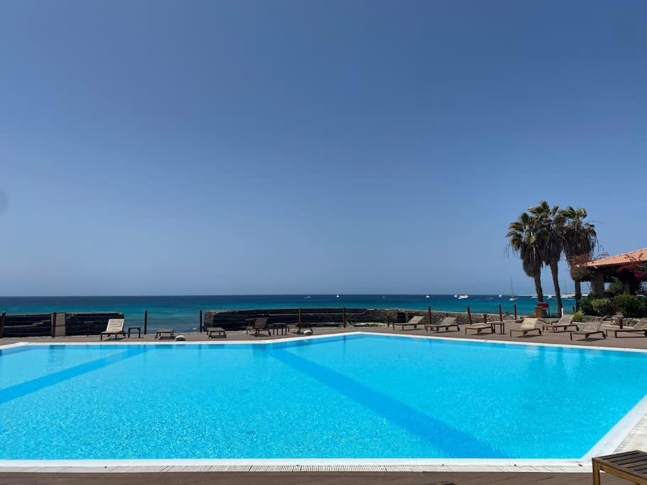 Porto Antigo - Charming & Peaceful Apartment Overlooking Pool And Sea Santa Maria Dış mekan fotoğraf